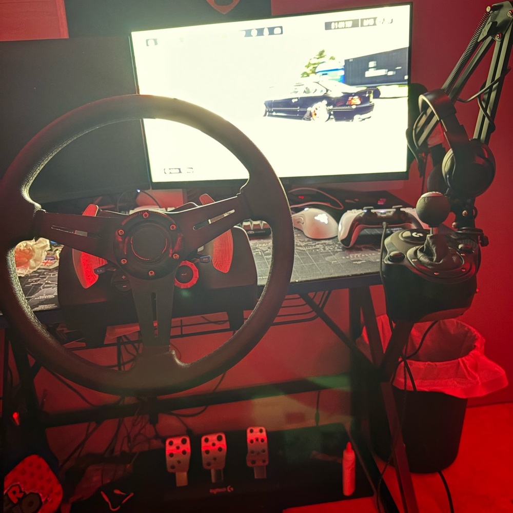 Logitech Racing Wheel and Pedals Set